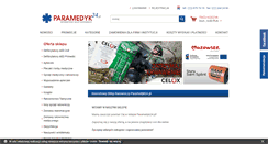 Desktop Screenshot of paramedyk24.pl