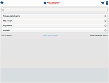 Tablet Screenshot of paramedyk24.pl